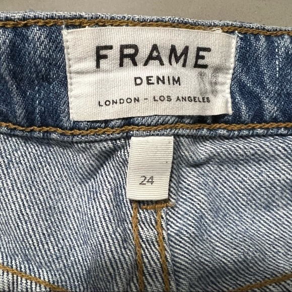 FRAME DENIM Le Grand Garçon in Henry - Picture 4 of 6
